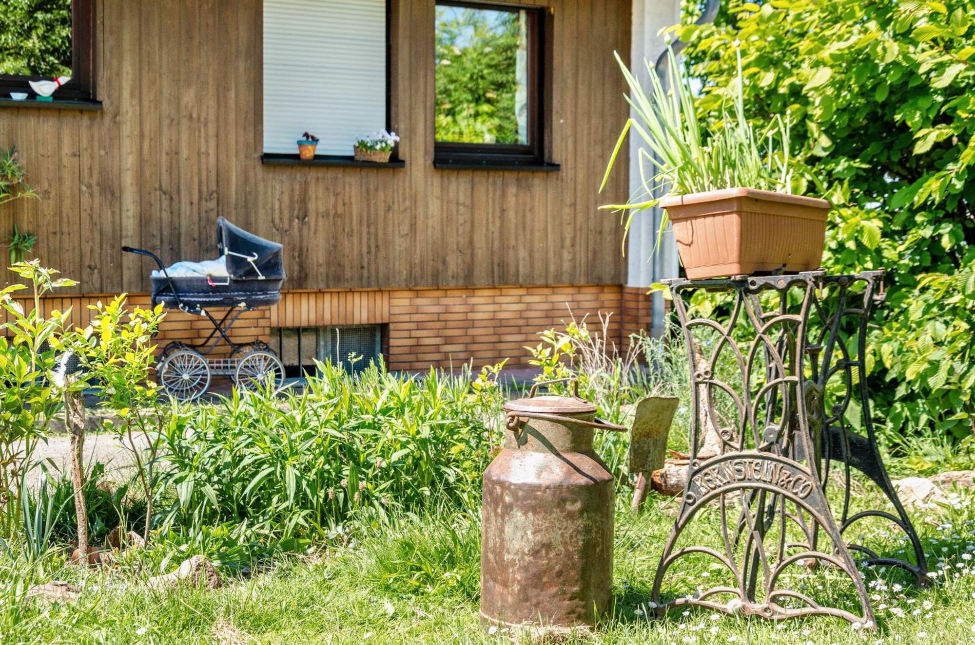 Ferienwohnung Landleben Hofgeismar Eksteriør billede